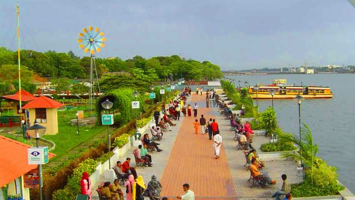 Marine Drive_kochi